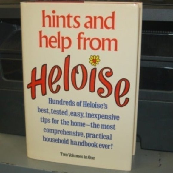 Hints Help from HELOISE * Two Vol. n One Book - Picture 1 of 5